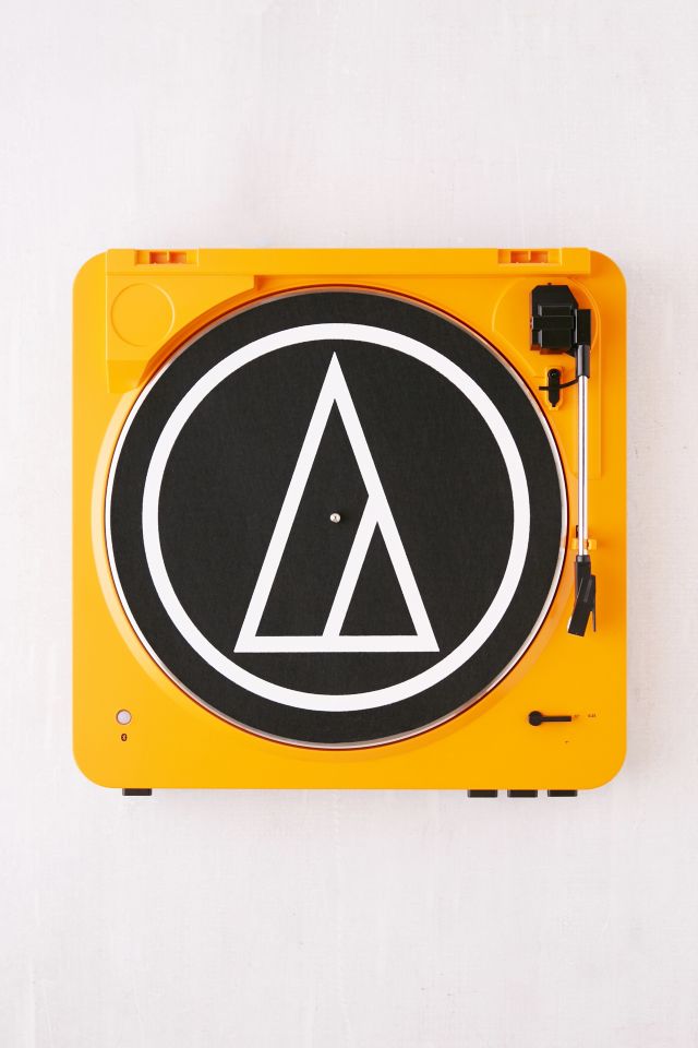 Audio-Technica UO Exclusive Pumpkin AT-LP60 Bluetooth Record Player #1