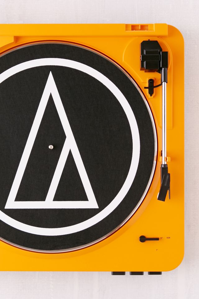 Audio-Technica X UO Pumpkin AT-LP60 Bluetooth Record Player