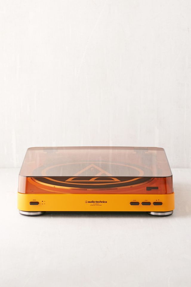 Audio-Technica UO Exclusive Pumpkin AT-LP60 Bluetooth Record Player #3