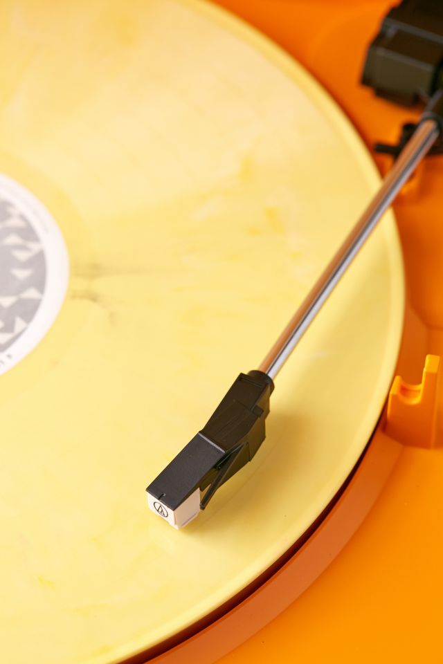Audio-Technica X UO Pumpkin AT-LP60 Bluetooth Record Player