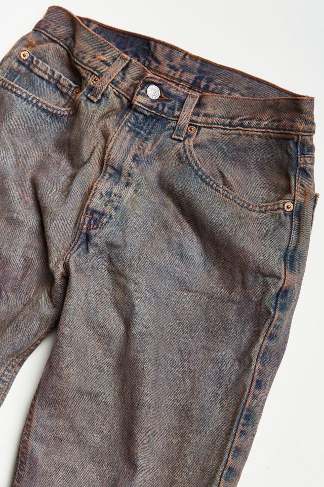 Vintage Levi’s Purple Rose Overdyed Jean #2
