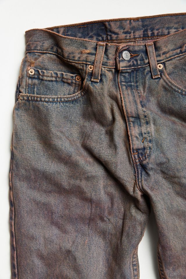 Vintage Levi’s Purple Rose Overdyed Jean #3