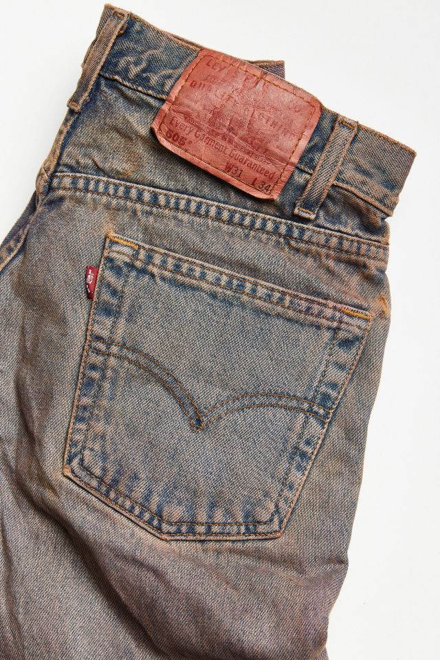 Vintage Levi’s Purple Rose Overdyed Jean #5