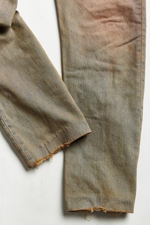Vintage Peach Levi’s (XS)