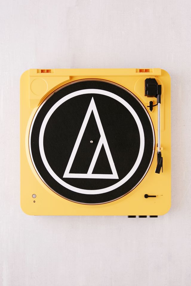 Audio-Technica X UO Mellow Yellow AT-LP60 Bluetooth Record Player #1