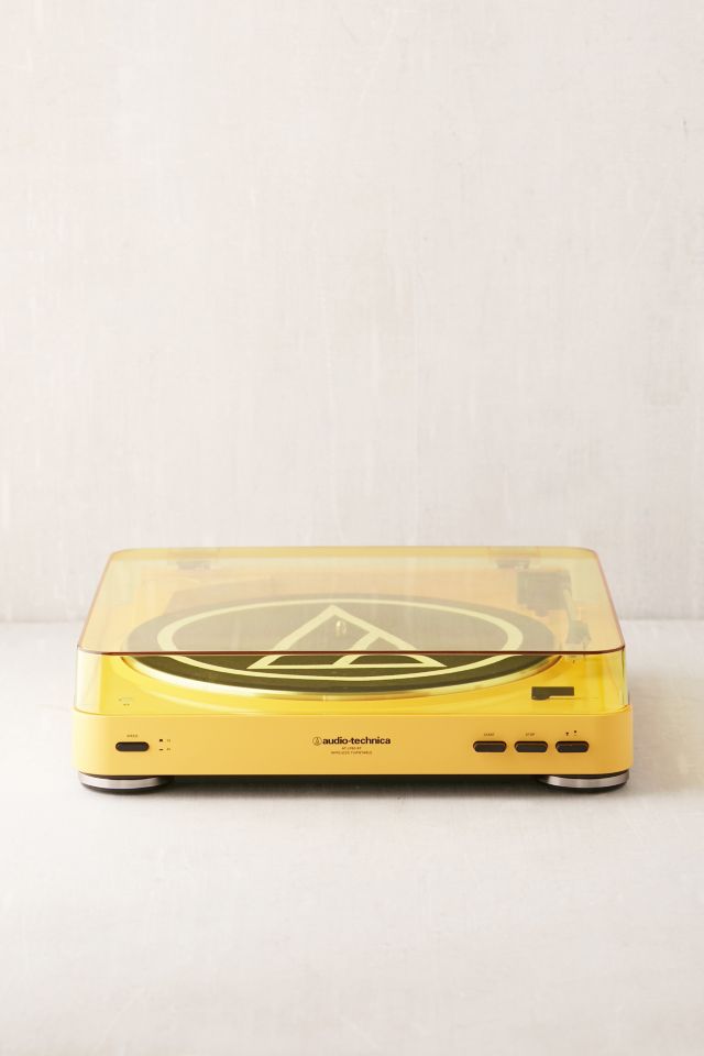 Audio-Technica X UO Mellow Yellow AT-LP60 Bluetooth Record Player #3
