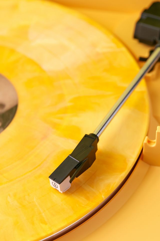 Audio-Technica X UO Mellow Yellow AT-LP60 Bluetooth Record Player