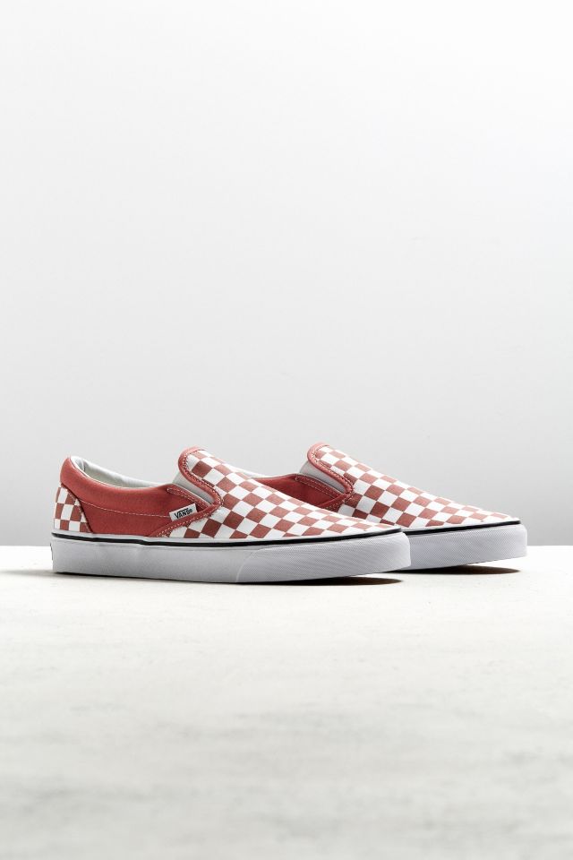 Vans checkerboard hot sale faded