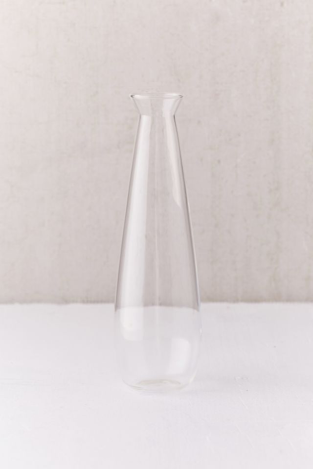 Arabesque Glass Bud Vase #1