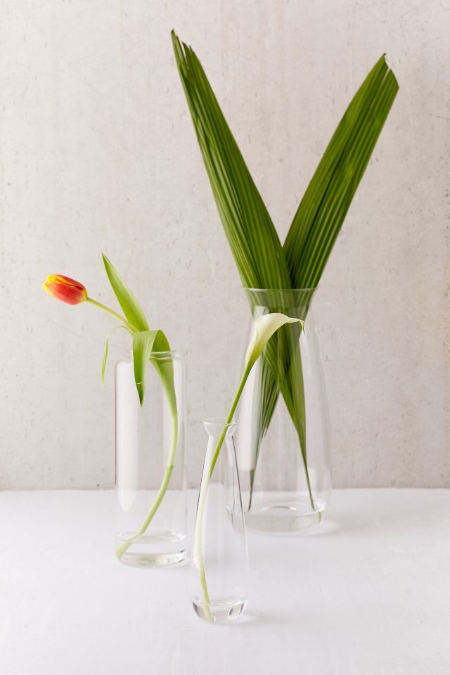 Arabesque Glass Bud Vase #2