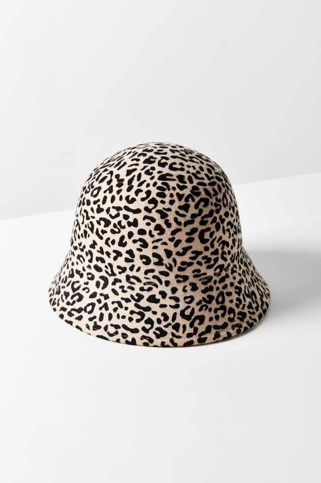 Felt Printed Bucket Hat #1