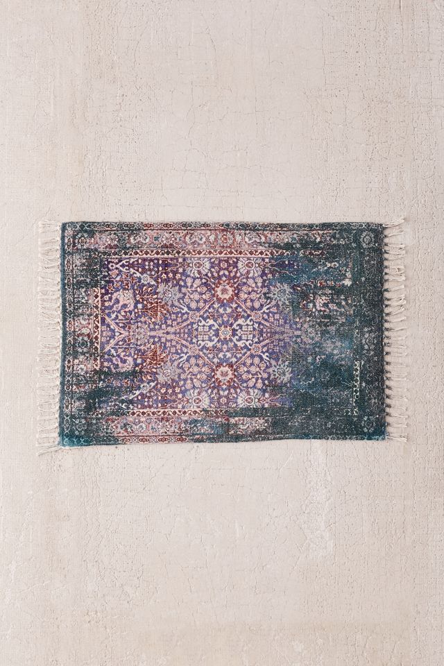 Isolde Distressed Print Chenille Rug #3