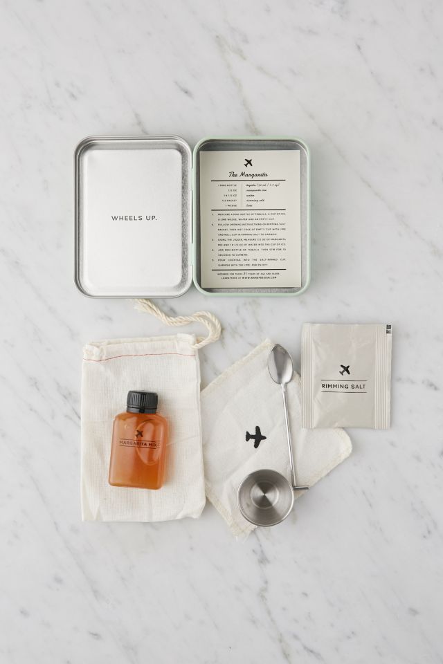 W&P Design Carry On Margarita Cocktail Kit #1