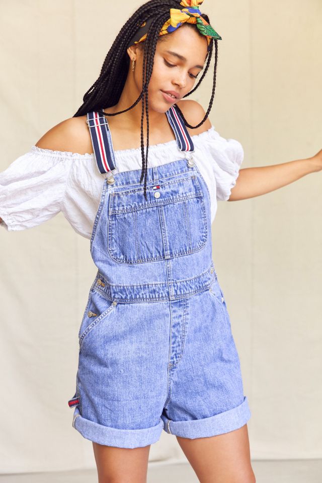 Tommy hilfiger best sale overalls urban outfitters