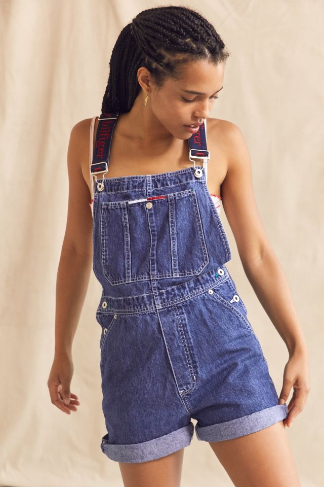 Urban outfitters cheap overall shorts