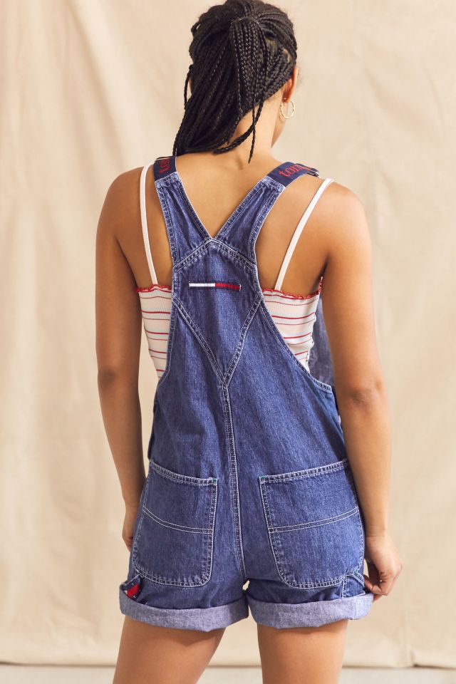 Tommy hilfiger mens overalls on sale shorts