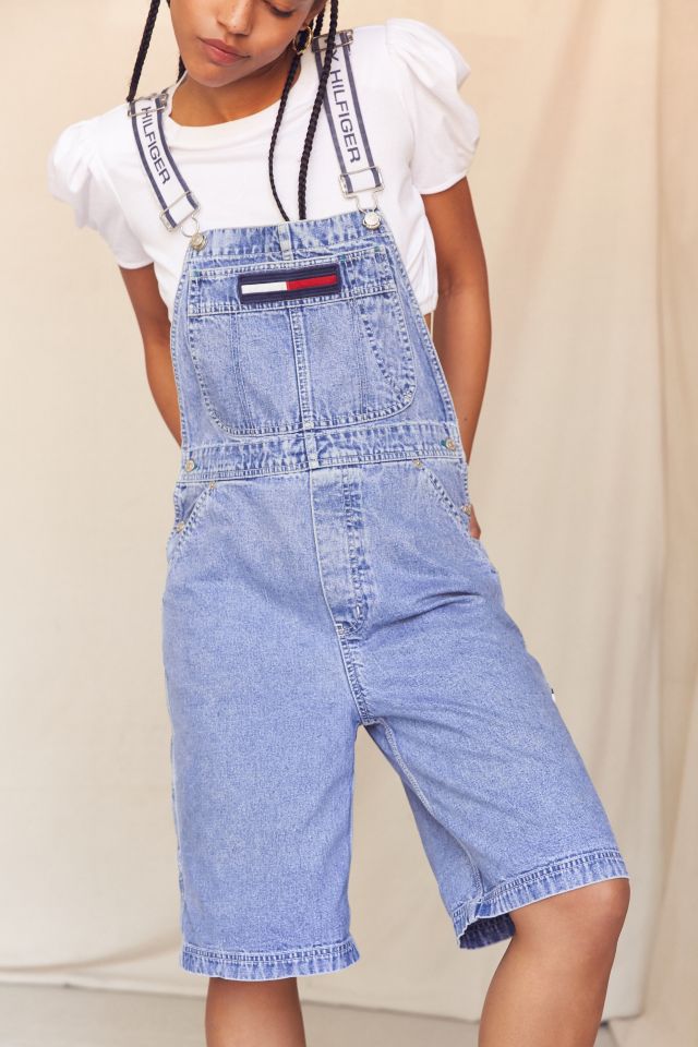 Tommy hilfiger hotsell overall shorts