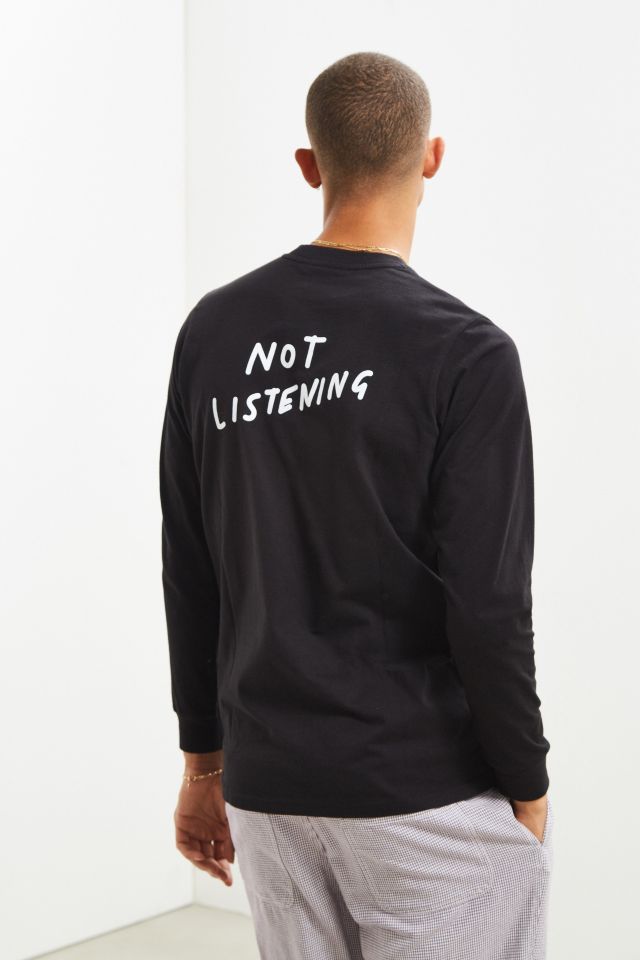 Lazy Oaf Blah Blah Long Sleeve Tee #4