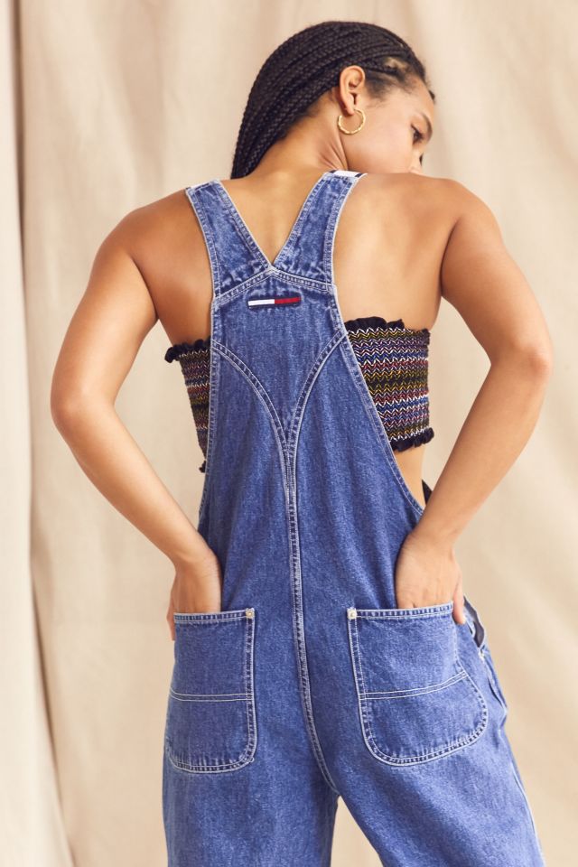 Tommy hilfiger shop overalls urban outfitters