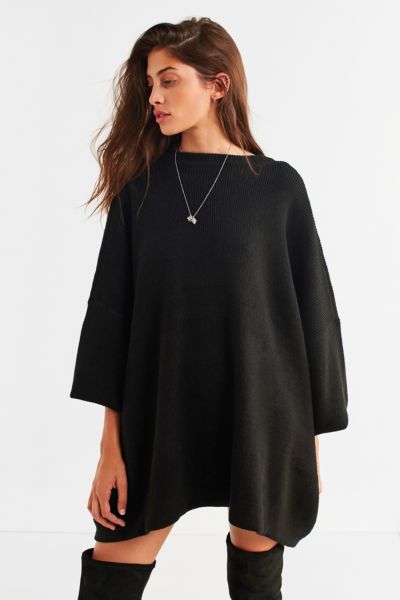 Silence + Noise Brooke Tunic Sweater | Urban Outfitters