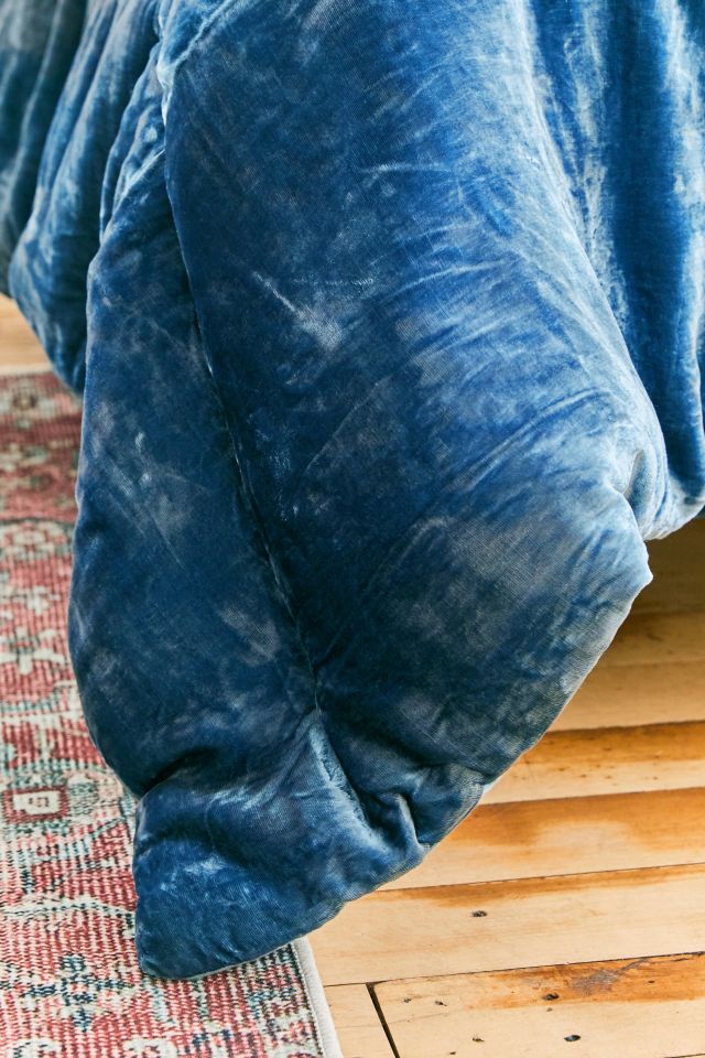 Skye Crushed Velvet Comforter #2