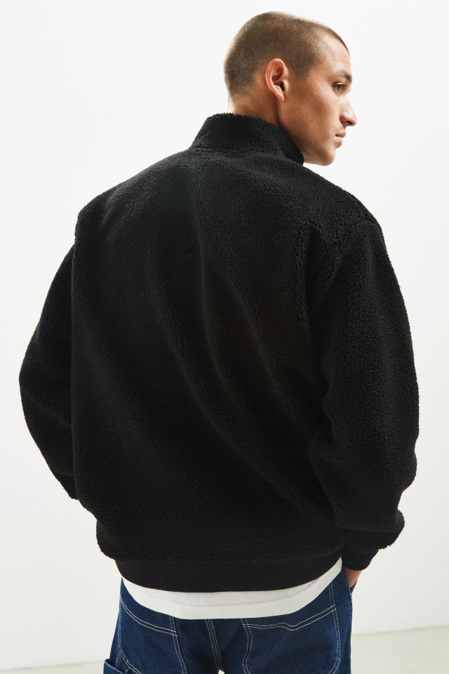 Lazy Oaf Polar Fleece Zip Sweatshirt | Urban Outfitters