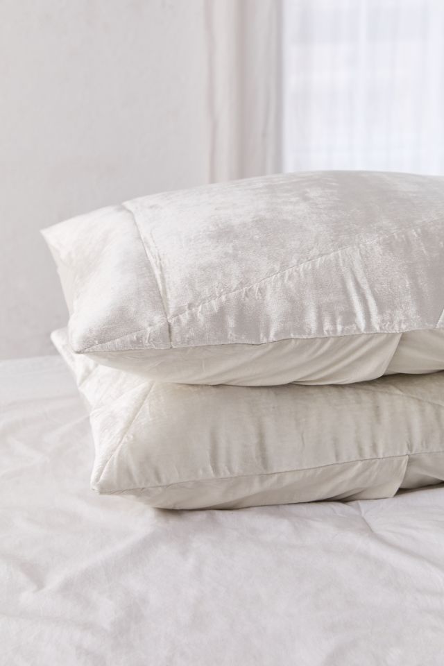 Skye Crushed Velvet Sham Set #2