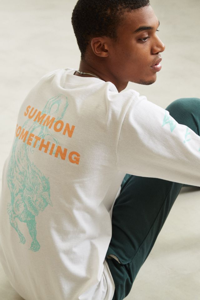 Welcome Summon Something Long Sleeve Tee #1