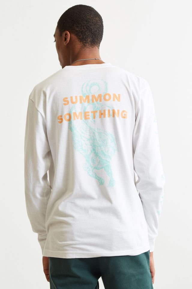 Welcome Summon Something Long Sleeve Tee #4