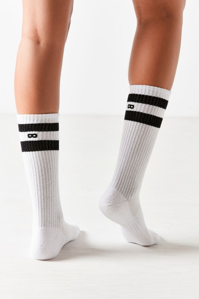 Pair Of Thieves Whiteout Striped Ribbed Crew Sock 3-Pack #1