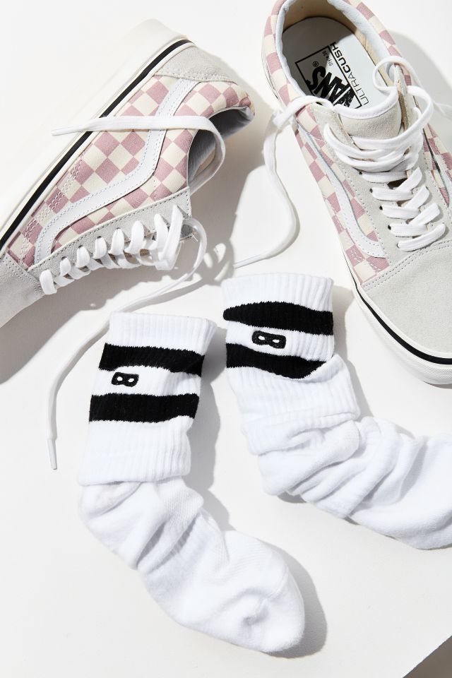 Pair Of Thieves Whiteout Striped Ribbed Crew Sock 3-Pack #2