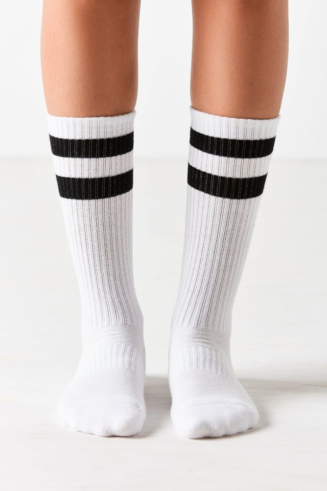 Pair Of Thieves Whiteout Striped Ribbed Crew Sock 3-Pack #3