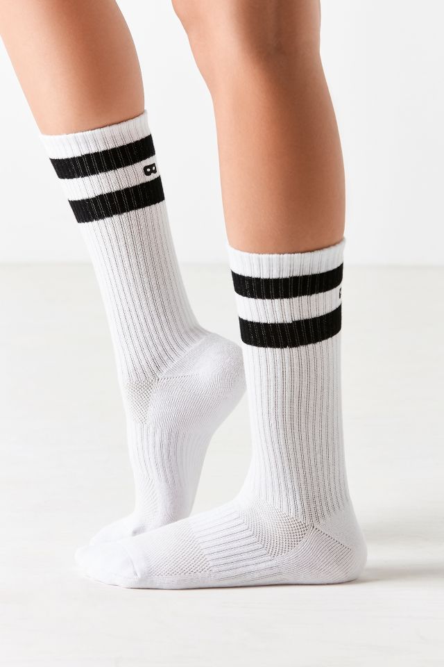 Pair Of Thieves Whiteout Striped Ribbed Crew Sock 3-Pack #5