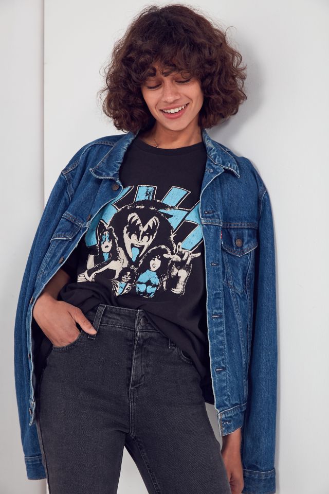 Junk Food Classic KISS Tee #4