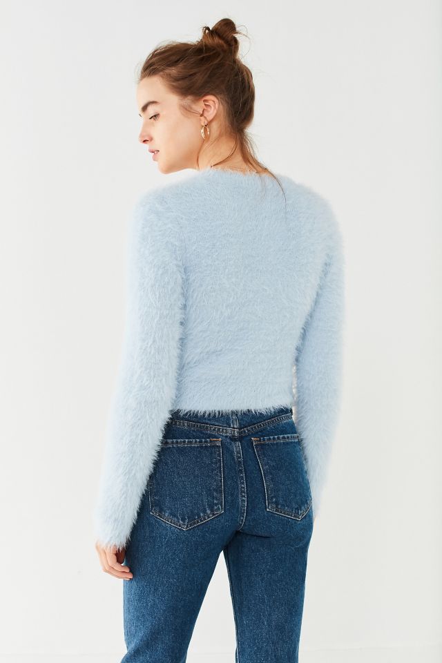 Kimchi Blue Courtney Fuzzy Cardigan #1