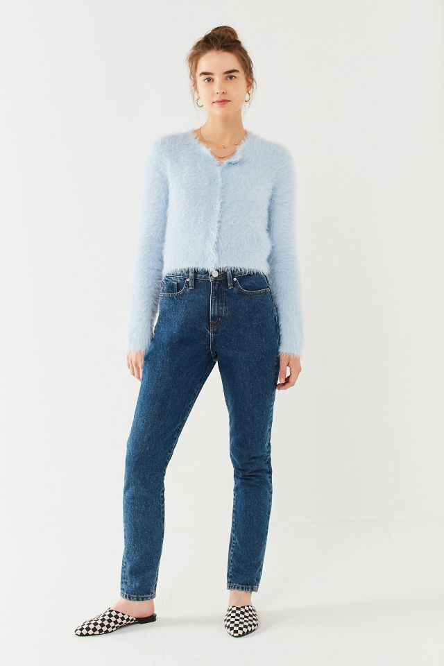 Kimchi Blue Courtney Fuzzy Cardigan #2