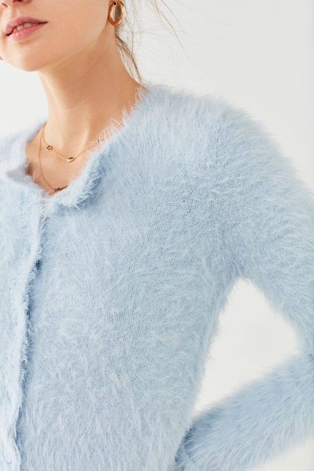 Kimchi Blue Courtney Fuzzy Cardigan #3