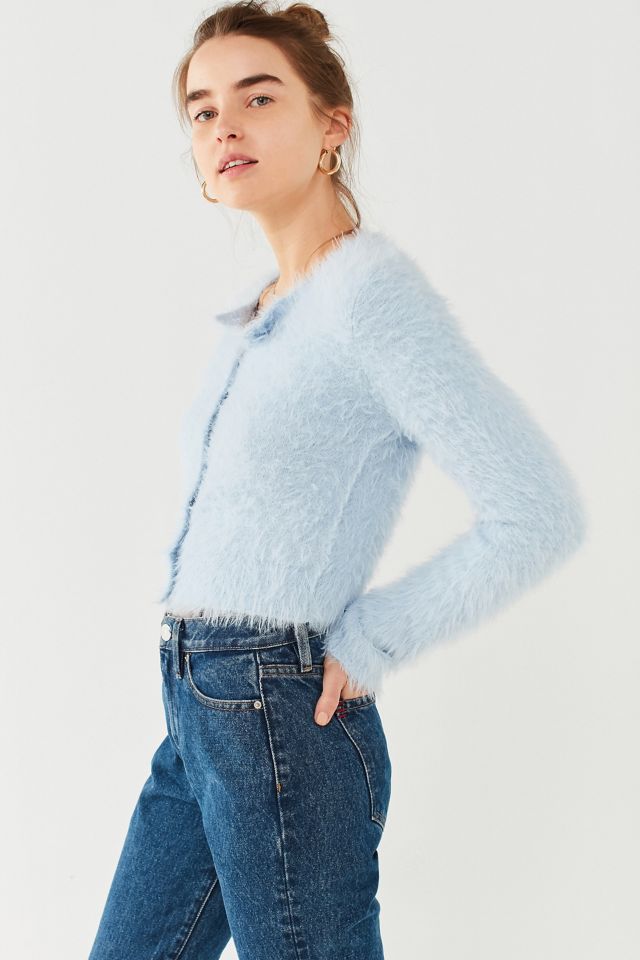 Kimchi Blue Courtney Fuzzy Cardigan #5