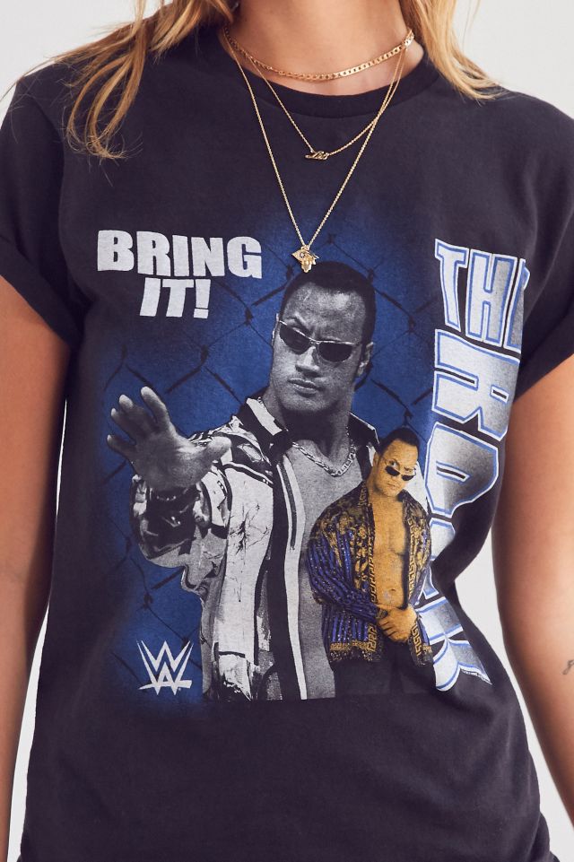 T-shirt The Rock Junk Food #5