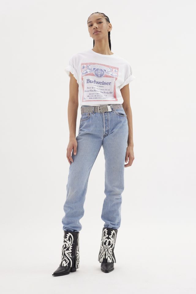 T-shirt Classique Budweiser Junk Food #3