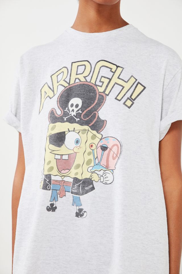 Junk Food SpongeBob SquarePants Pirate Tee #2