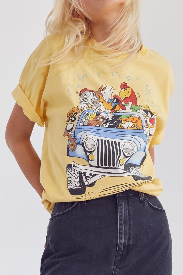 Junk Food Looney Tunes Tee #3
