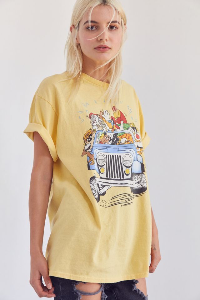 Junk Food Looney Tunes Tee #4