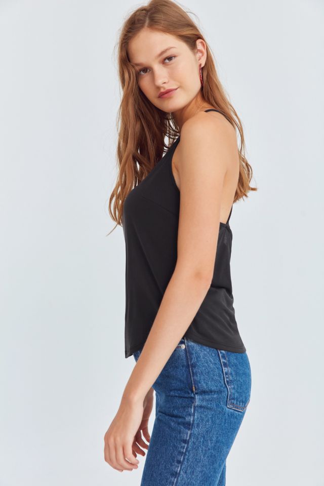 Silence + Noise O-Ring Swing Tank Top #4
