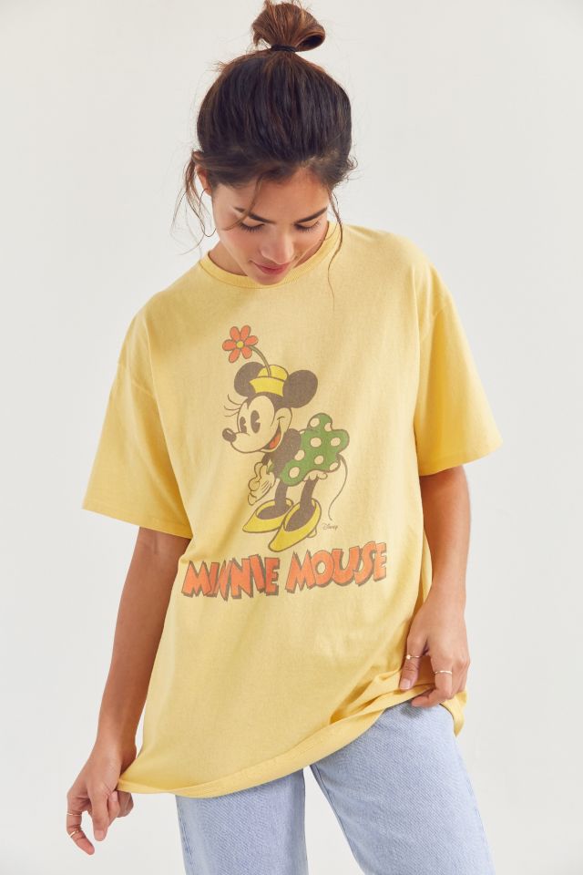 Junk Food Classic Minnie Mouse Tee | Urban Outfitters