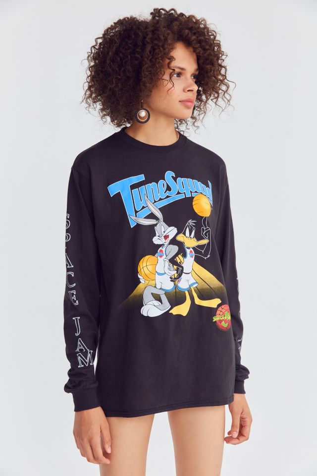 Junk Food Space Jam Long Sleeve Tee | Urban Outfitters