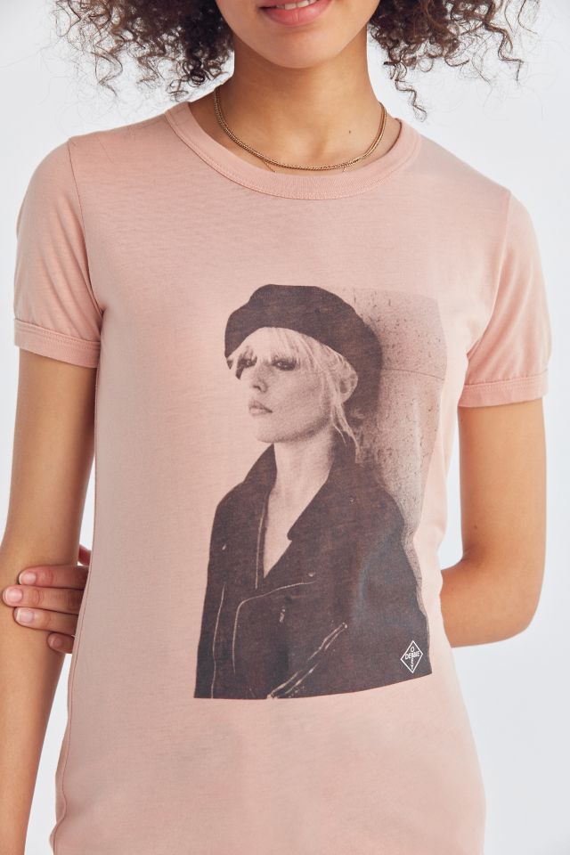 OBEY Debbie Harry Beret Tee #2