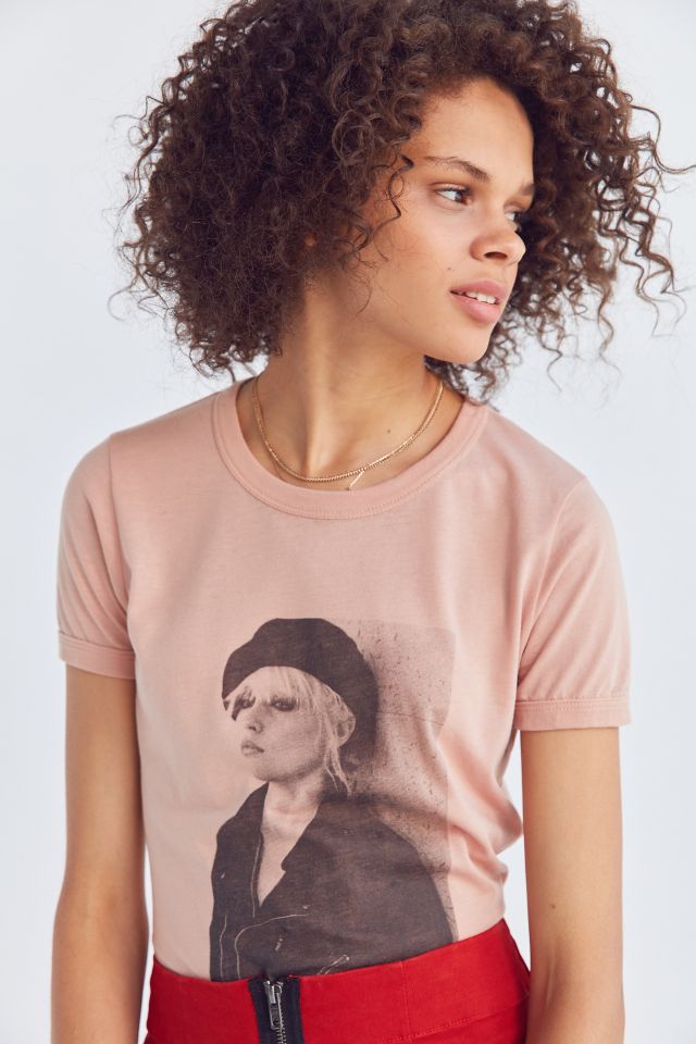 OBEY Debbie Harry Beret Tee #4