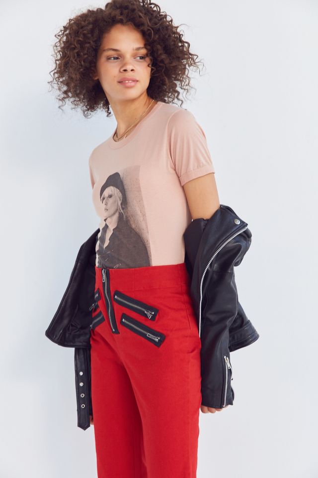 OBEY Debbie Harry Beret Tee #5