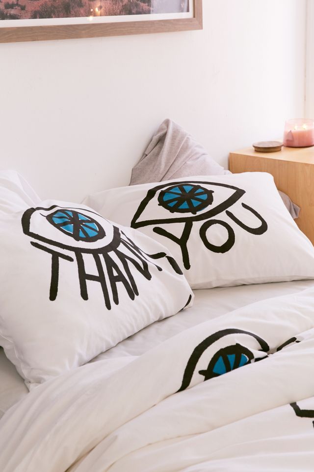 Kris Chau X UO Stars Pillowcase Set #2